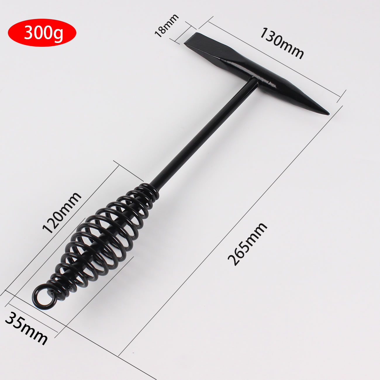 300g