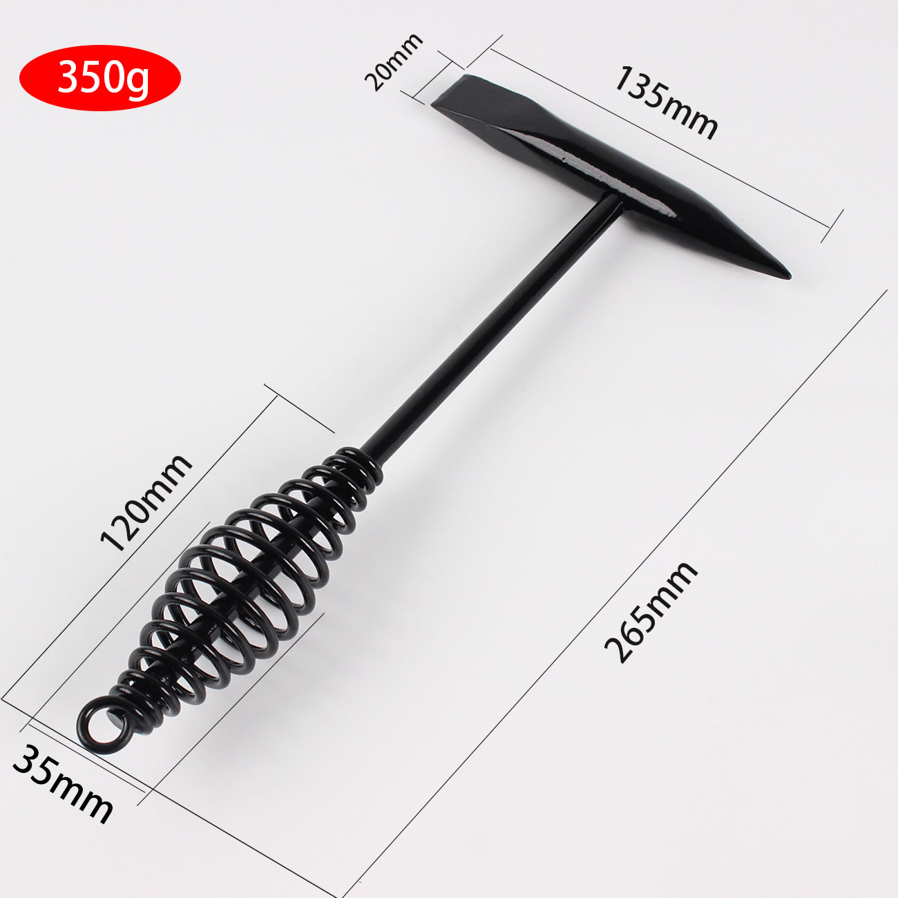 350g