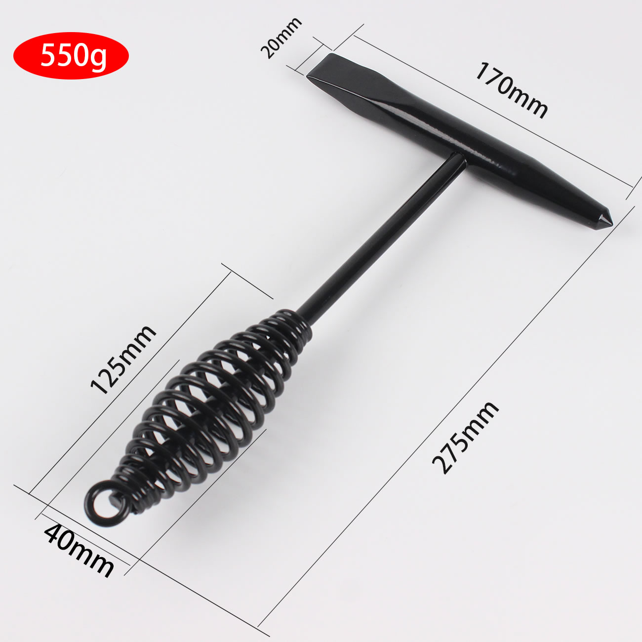 550g